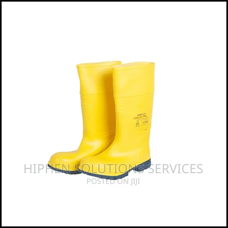 Rubber Protective Rain Boot