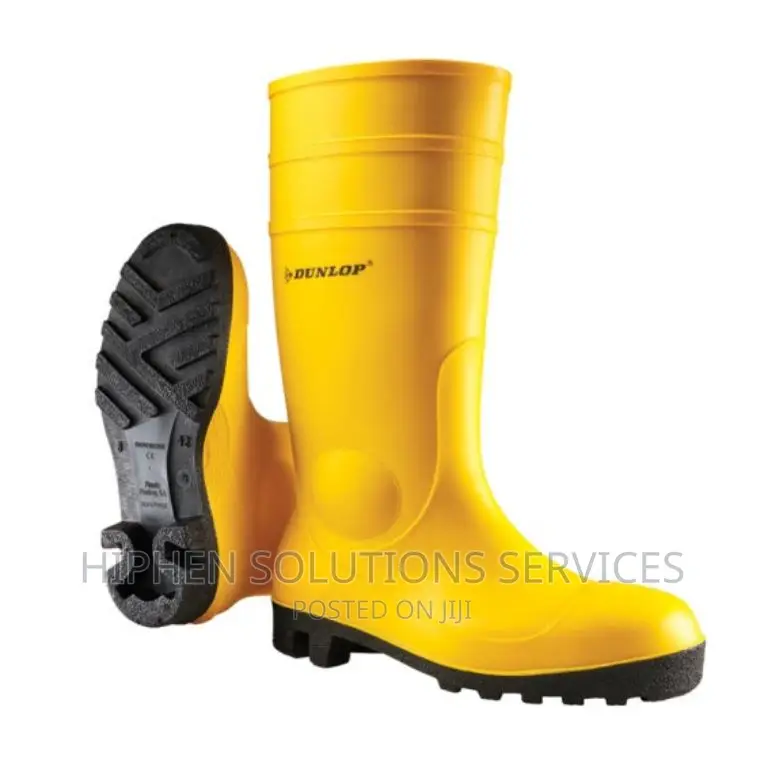 Steel Toe Rain Boot