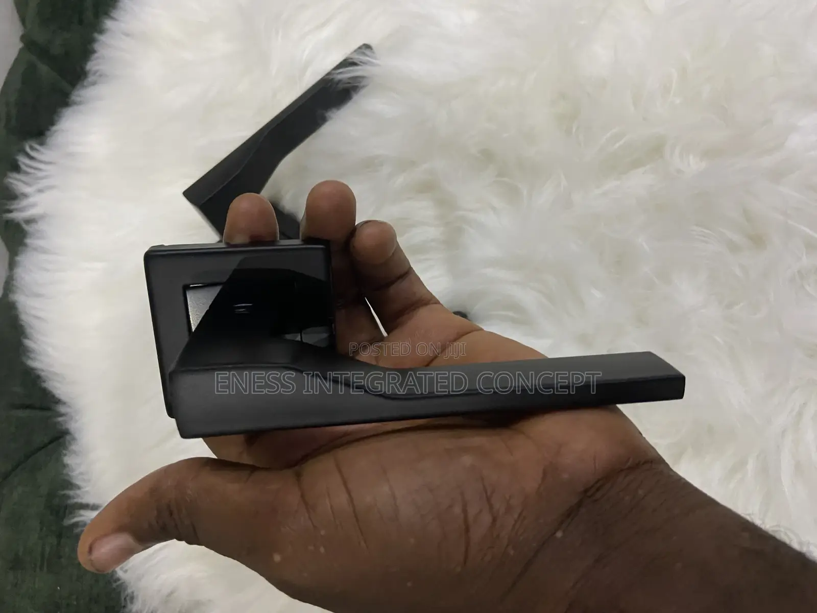DB Black Coated Wooden / Flush Door Locks