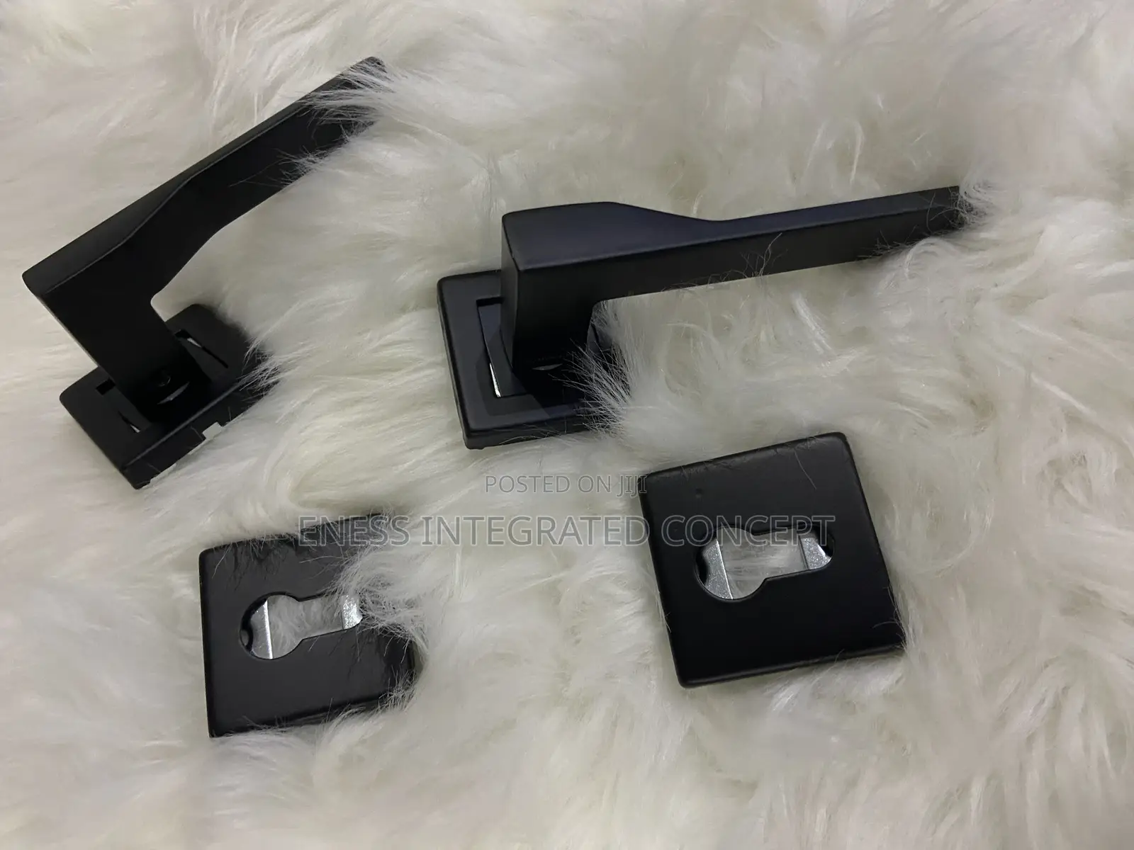 DB Black Coated Wooden / Flush Door Locks