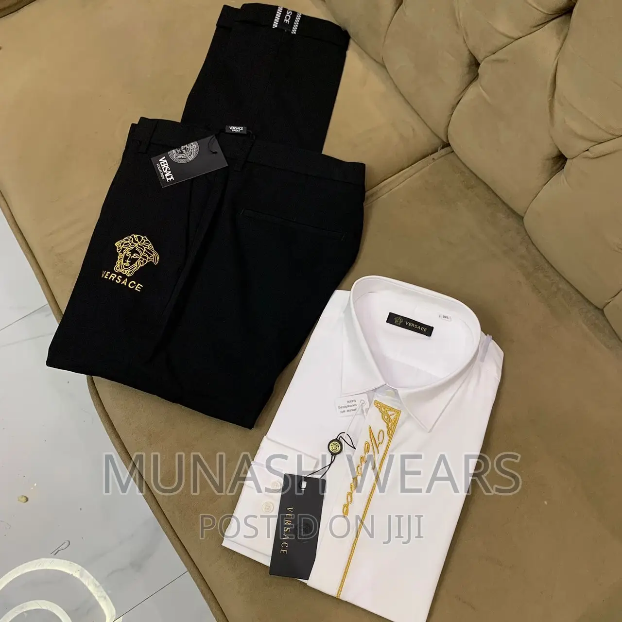 Luxury Shirt and Pant Outfits for Men