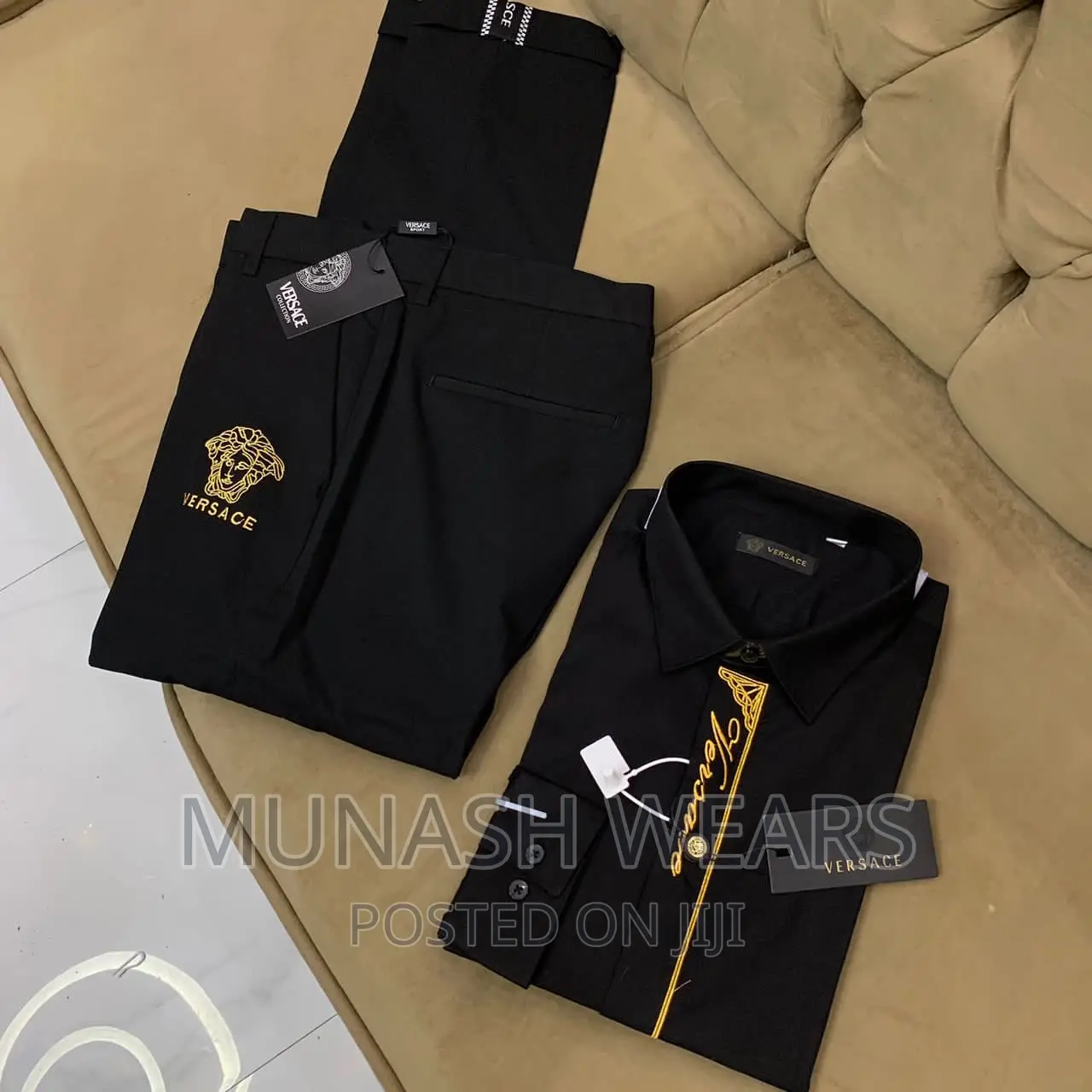 Luxury Shirt and Pant Outfits for Men