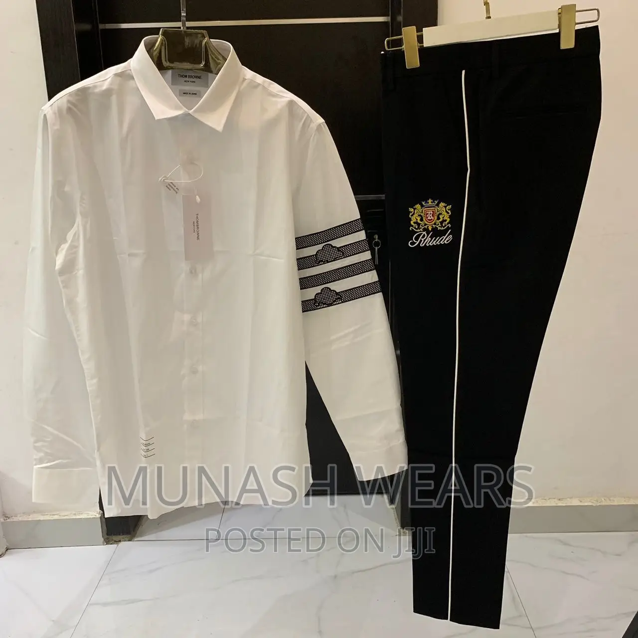 Luxury Shirt and Pant Outfits for Men