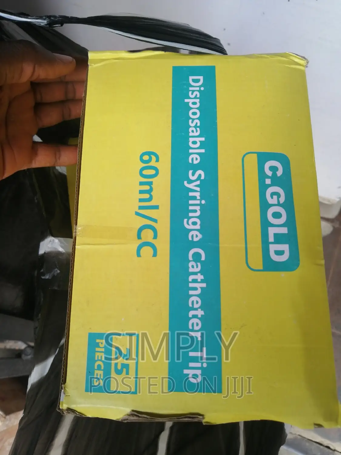 Disposable Syringe Catheter