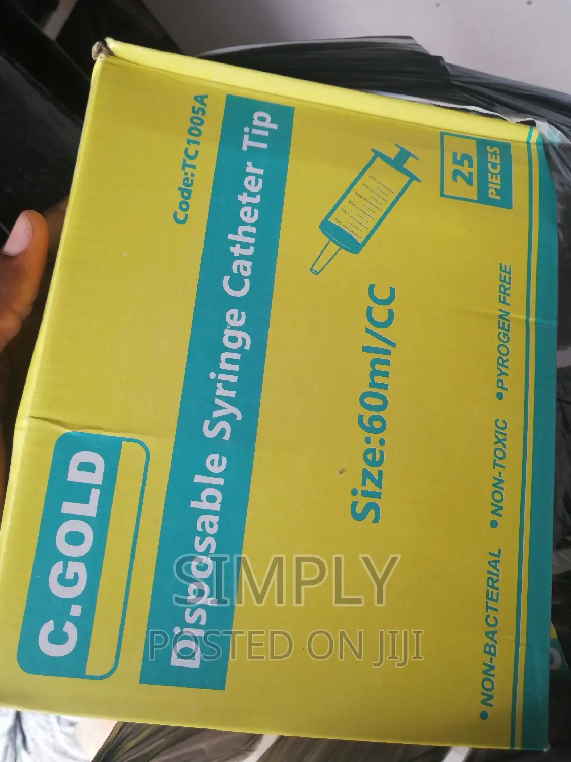 Disposable Syringe Catheter