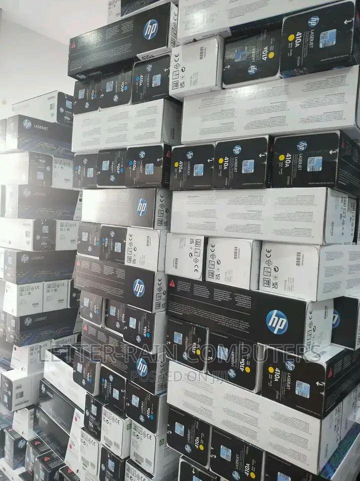 Genuine HP Colour Toner 410a