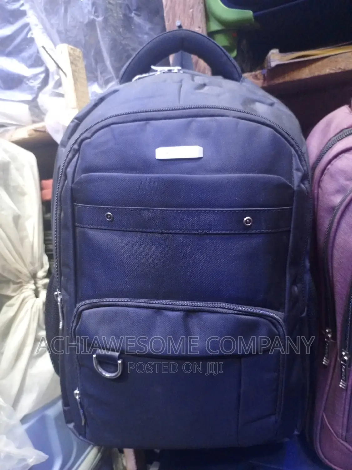 Ponasoo Back Pack and Conference Bag