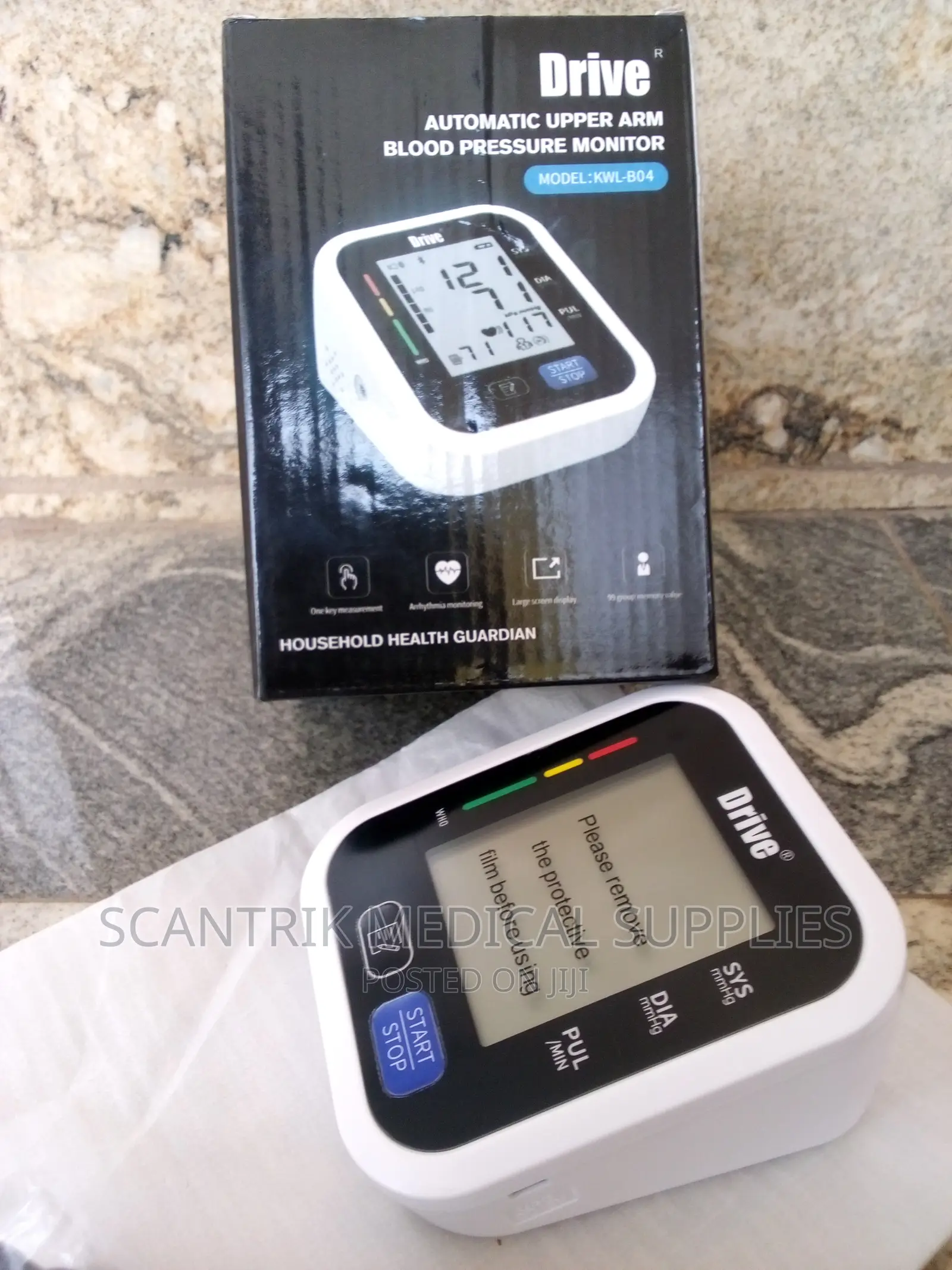 Drive Automatic Blood Pressure Monitor