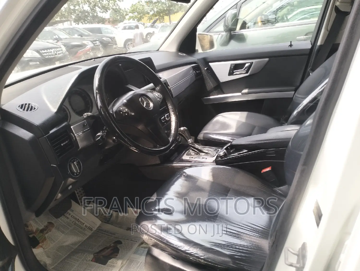 Mercedes-Benz GLK-Class 350 4MATIC 2012 White