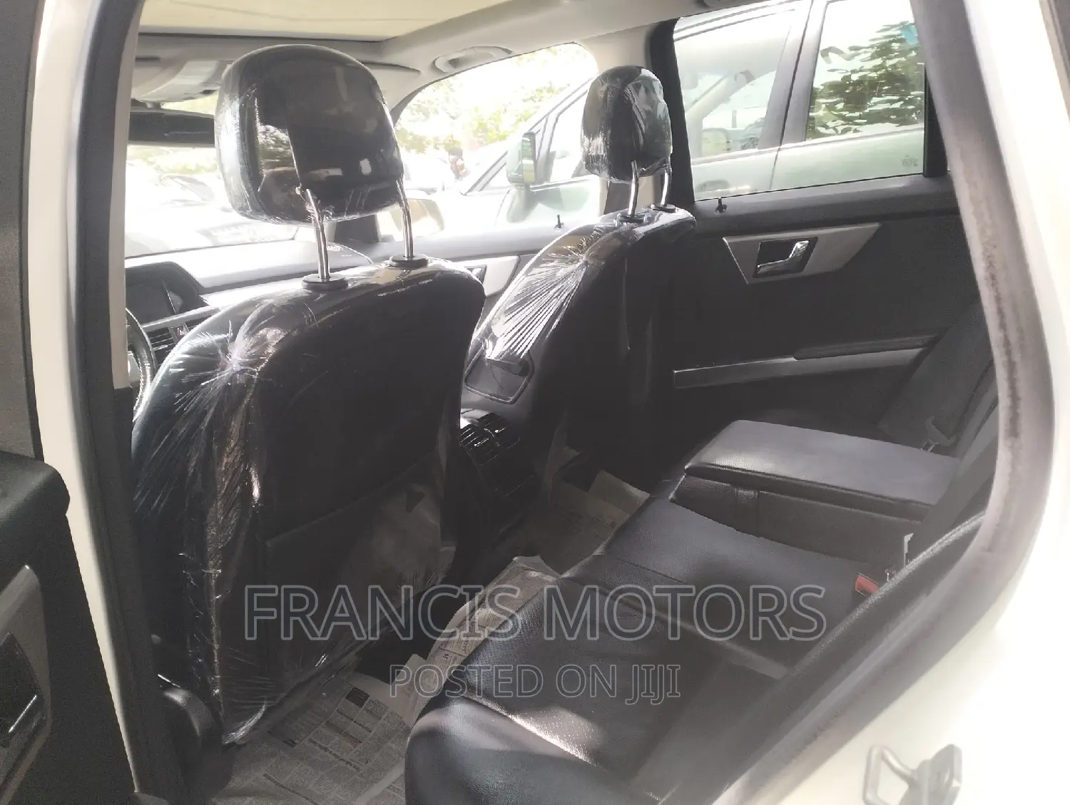 Mercedes-Benz GLK-Class 350 4MATIC 2012 White