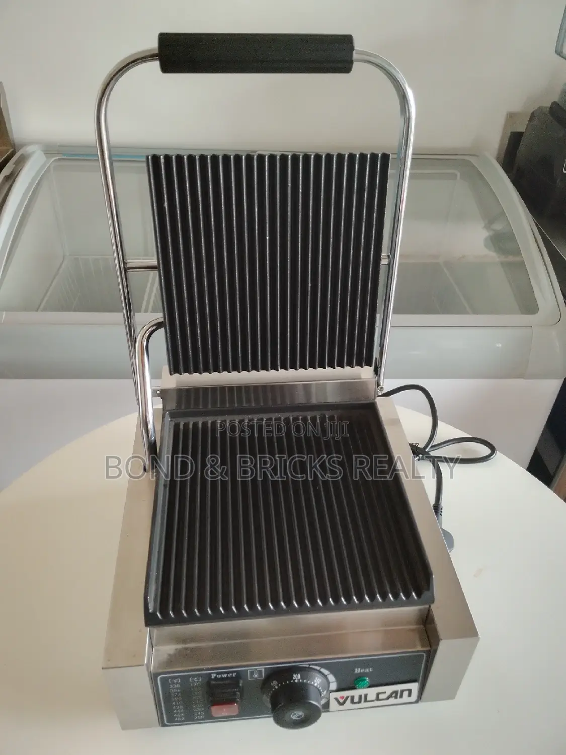 Sharwamer Machine Grill Single Burner