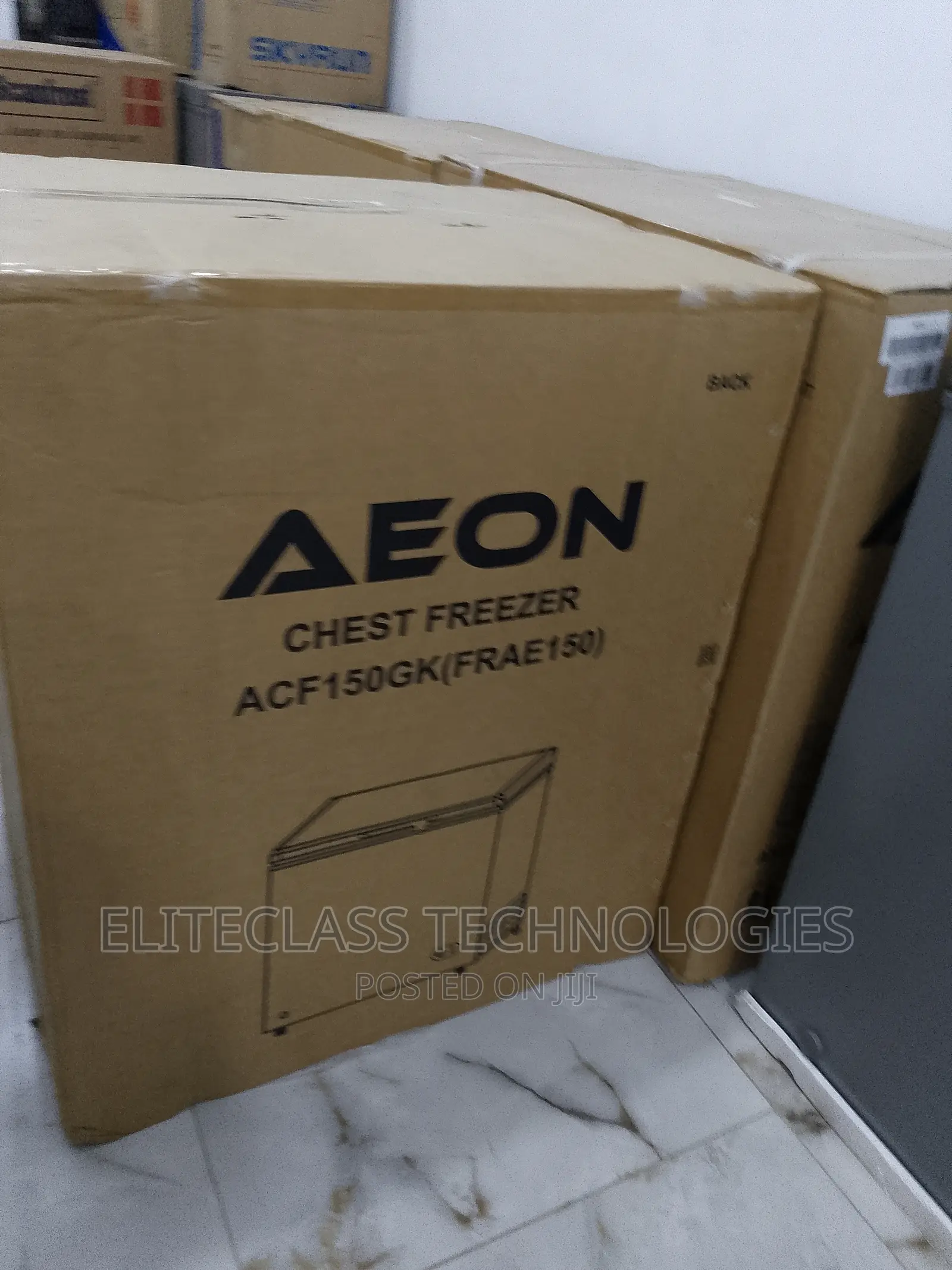 Aeon 147L Large Capacitychest Freezer Acf150gk