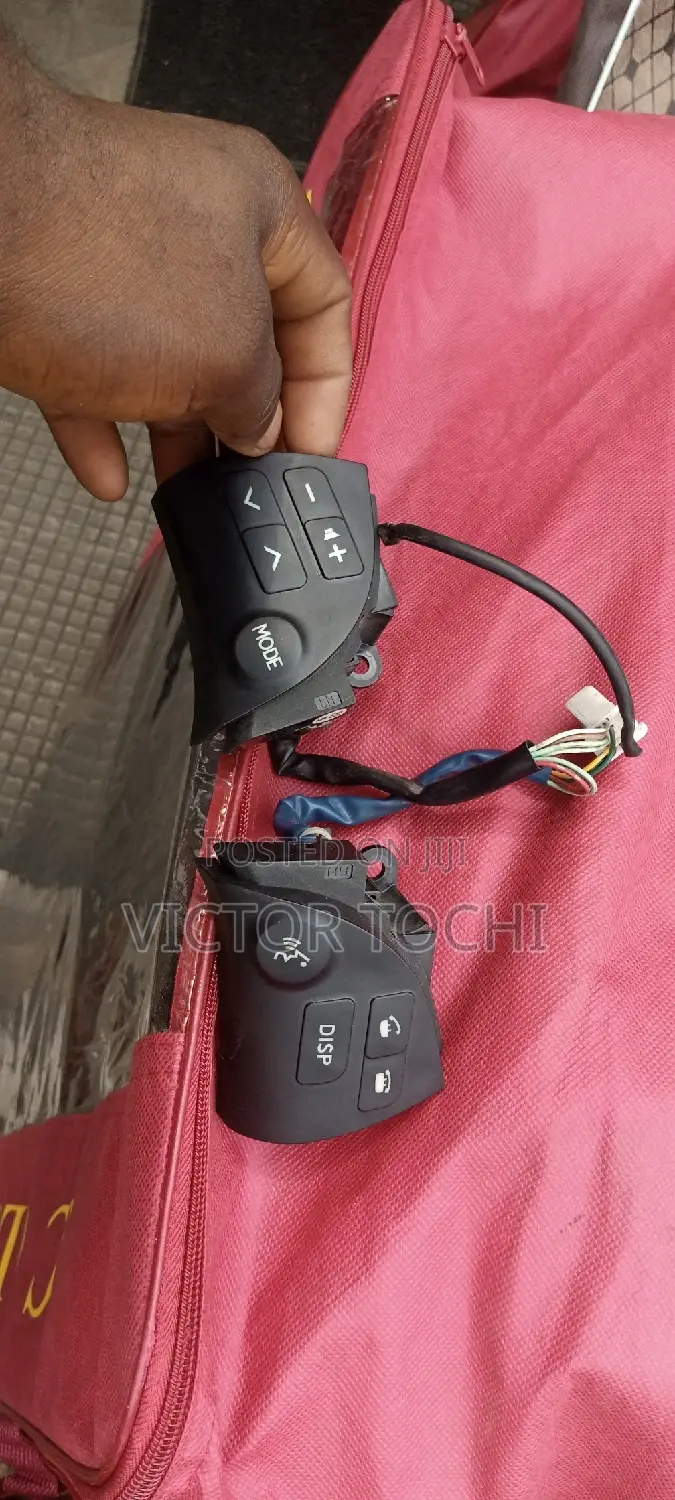 Steering Wheel Buttons Lexus Es350 2008 - 2012