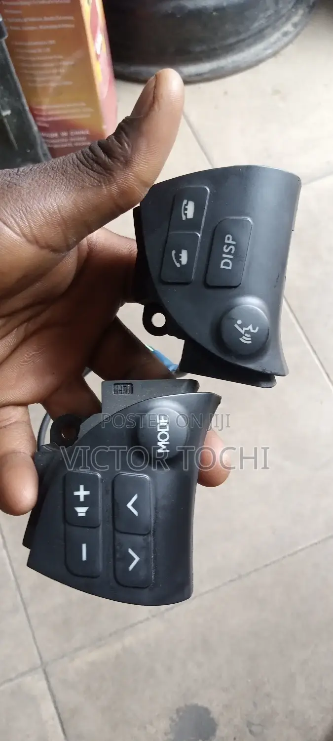 Steering Wheel Buttons Lexus Es350 2008 - 2012