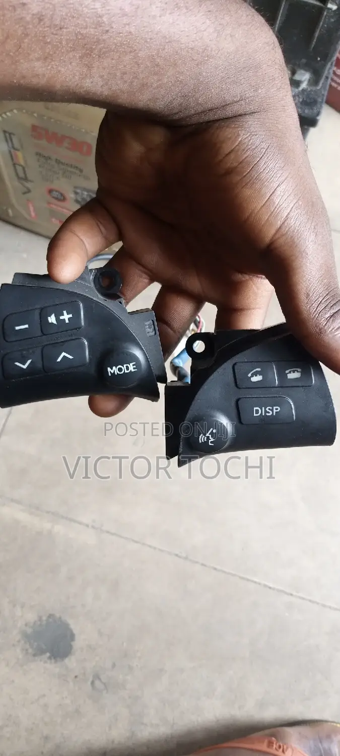 Steering Wheel Buttons Lexus Es350 2008 - 2012