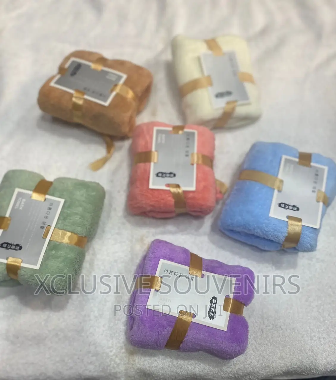 Small Fluffy Towels