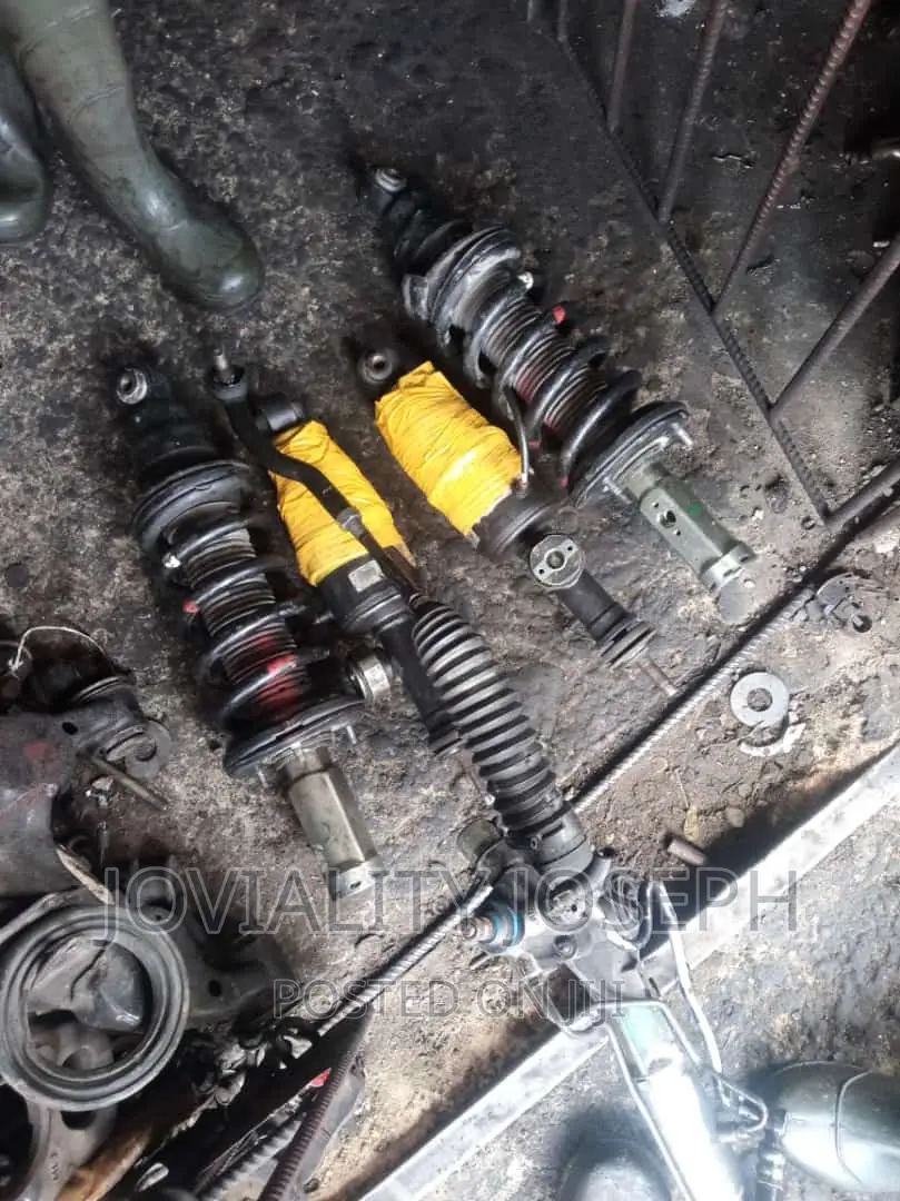 Front and Back Shock Qx80 and Patrol