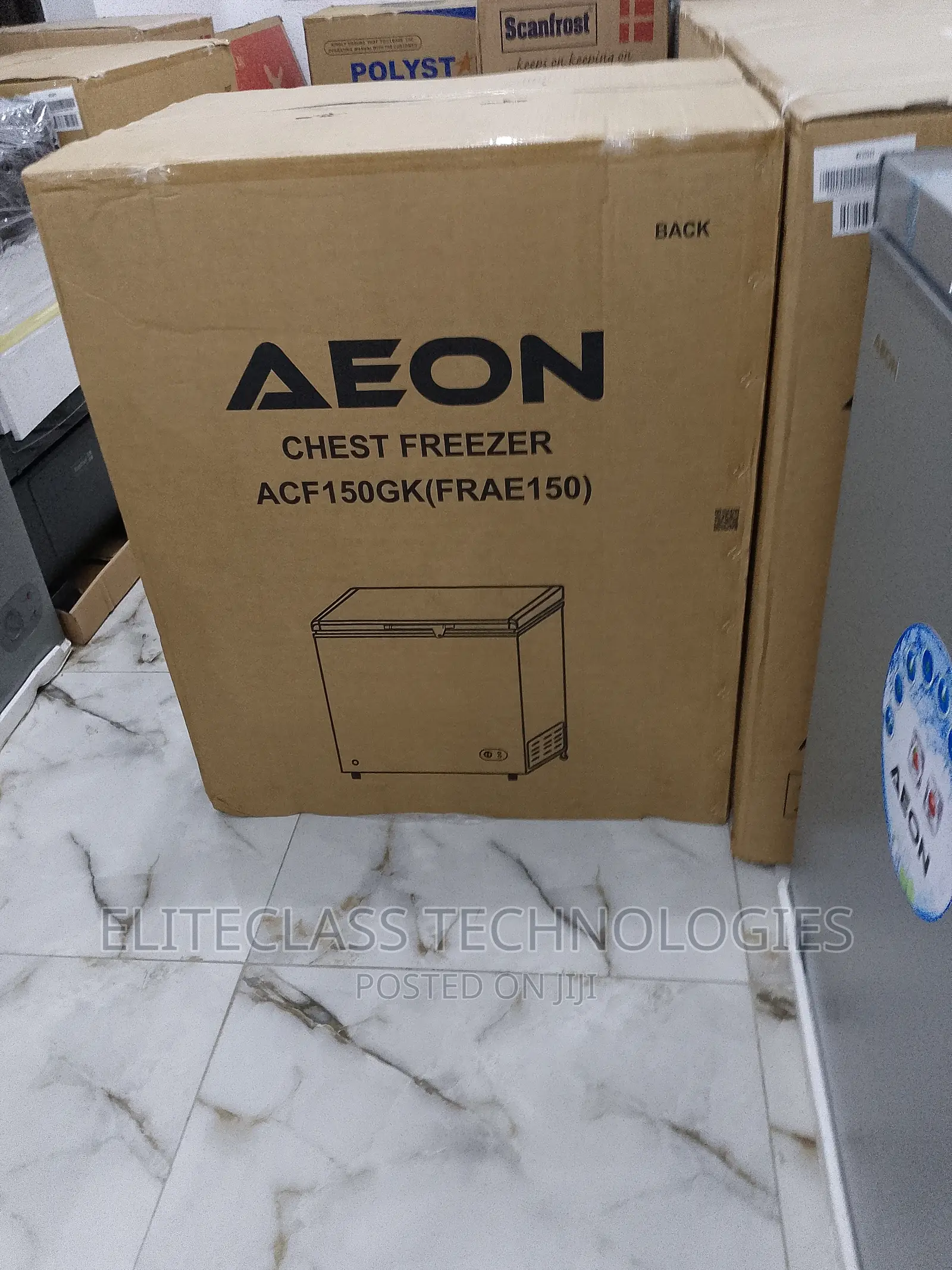 Aeon 147L Defrost Chest Freezer Acf150gk