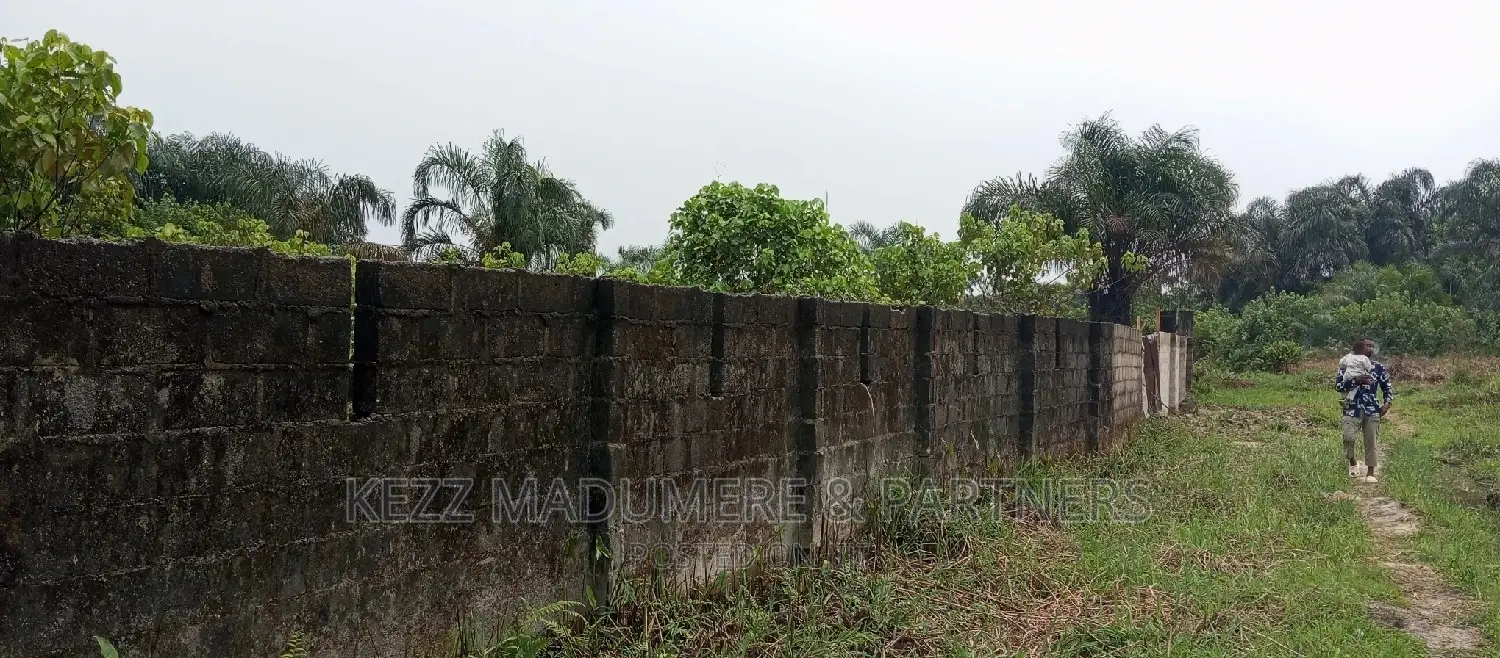 For Sale : Four (4) Plots at Ozuoba