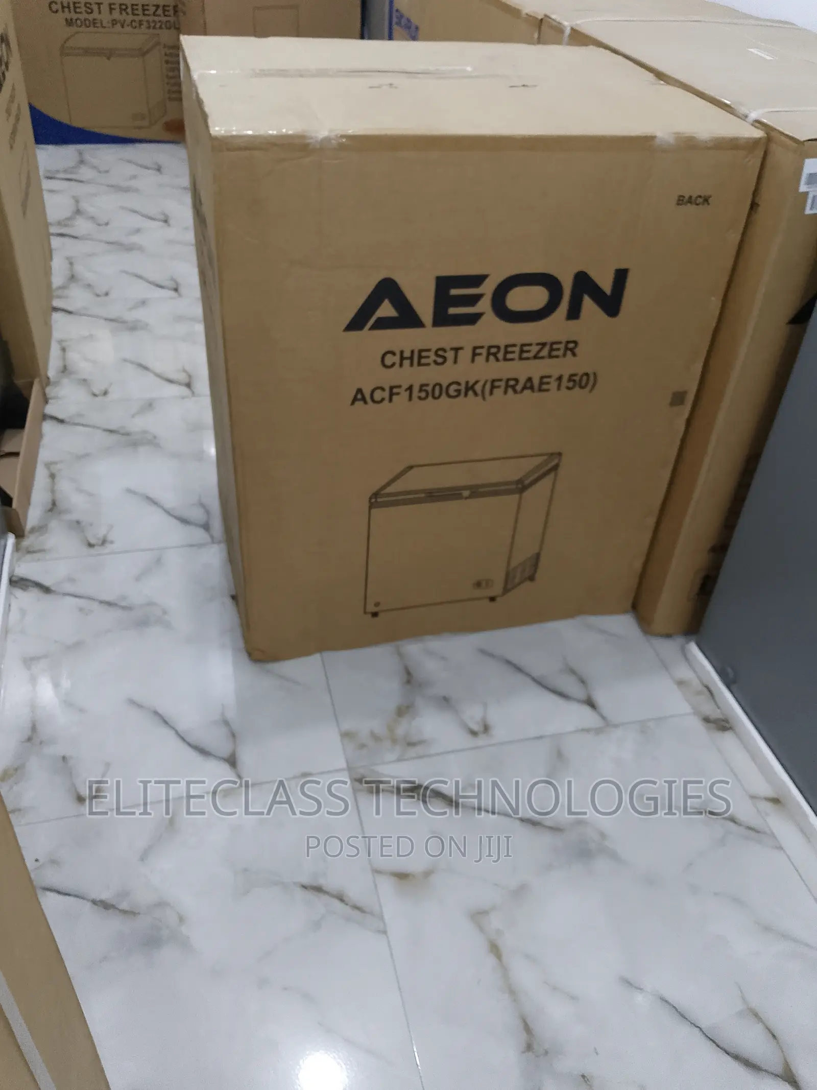 Aeon 147litres Low Noise Chest Freezer Acf150gk