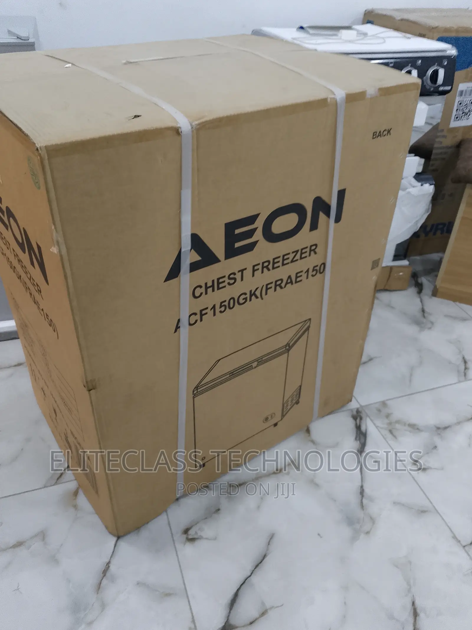 Best Selling Aeon 147L Chest Freezer Acf150gk