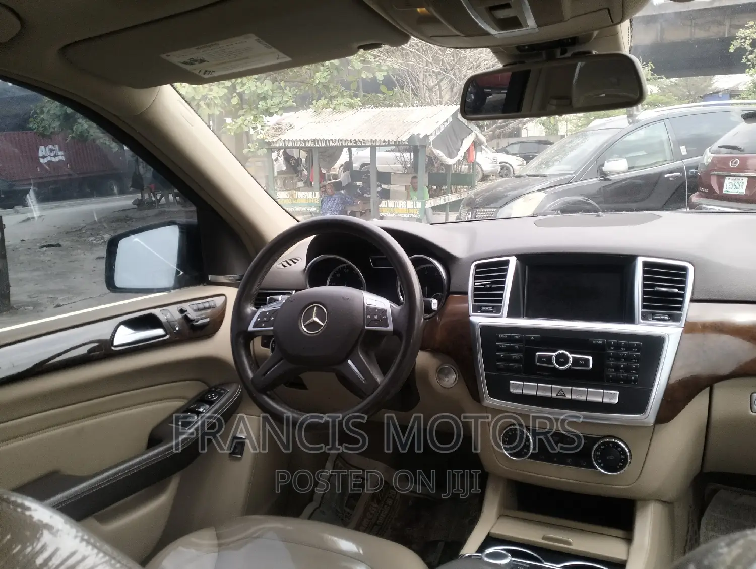 Mercedes-Benz M Class 2015 Black