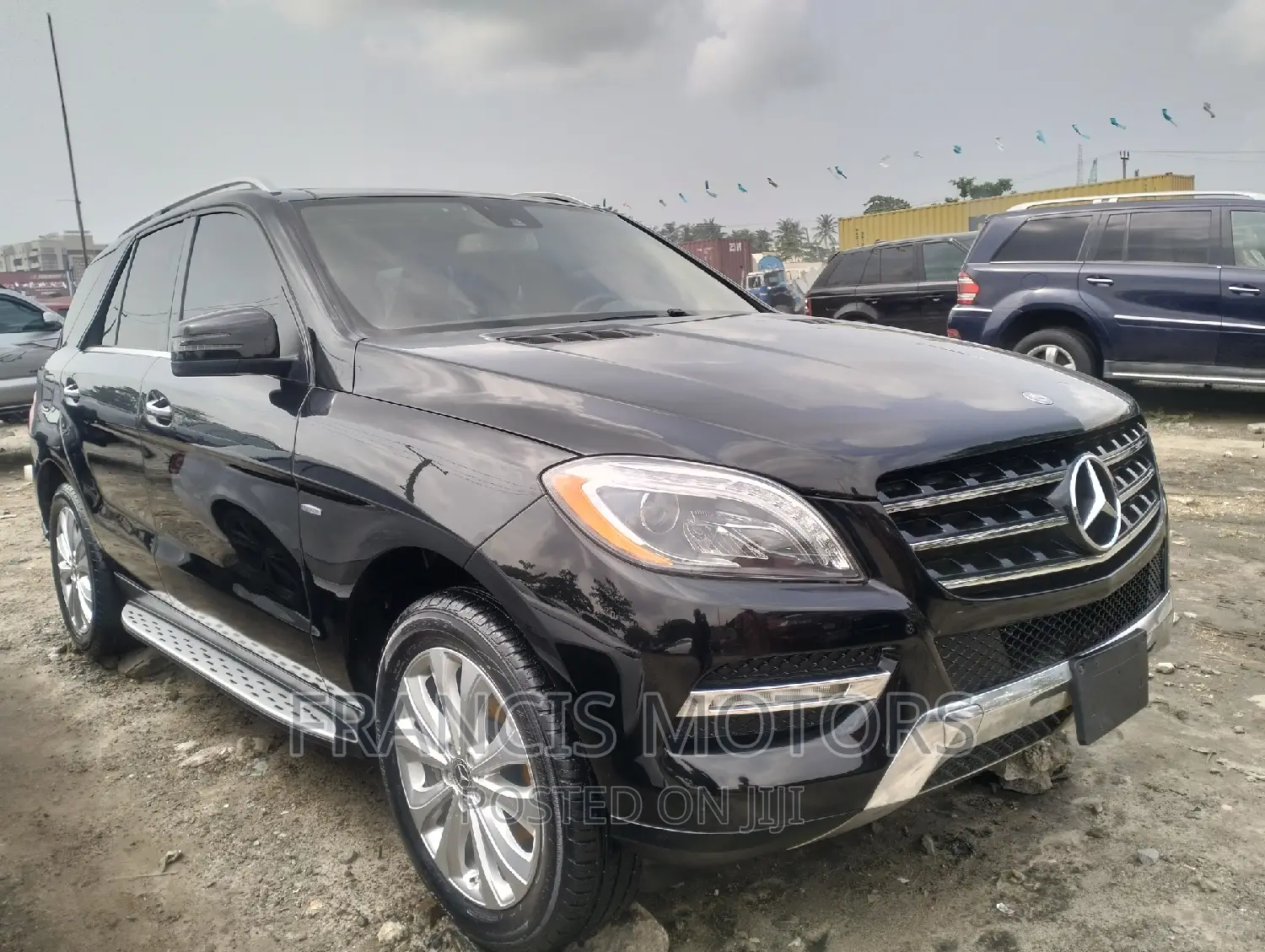 Mercedes-Benz M Class 2015 Black