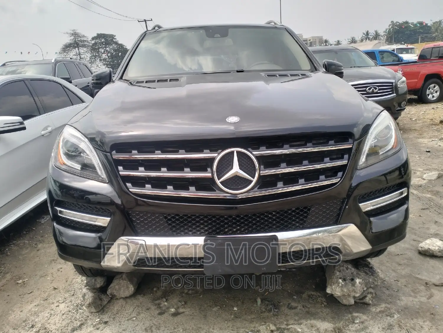 Mercedes-Benz M Class 2015 Black