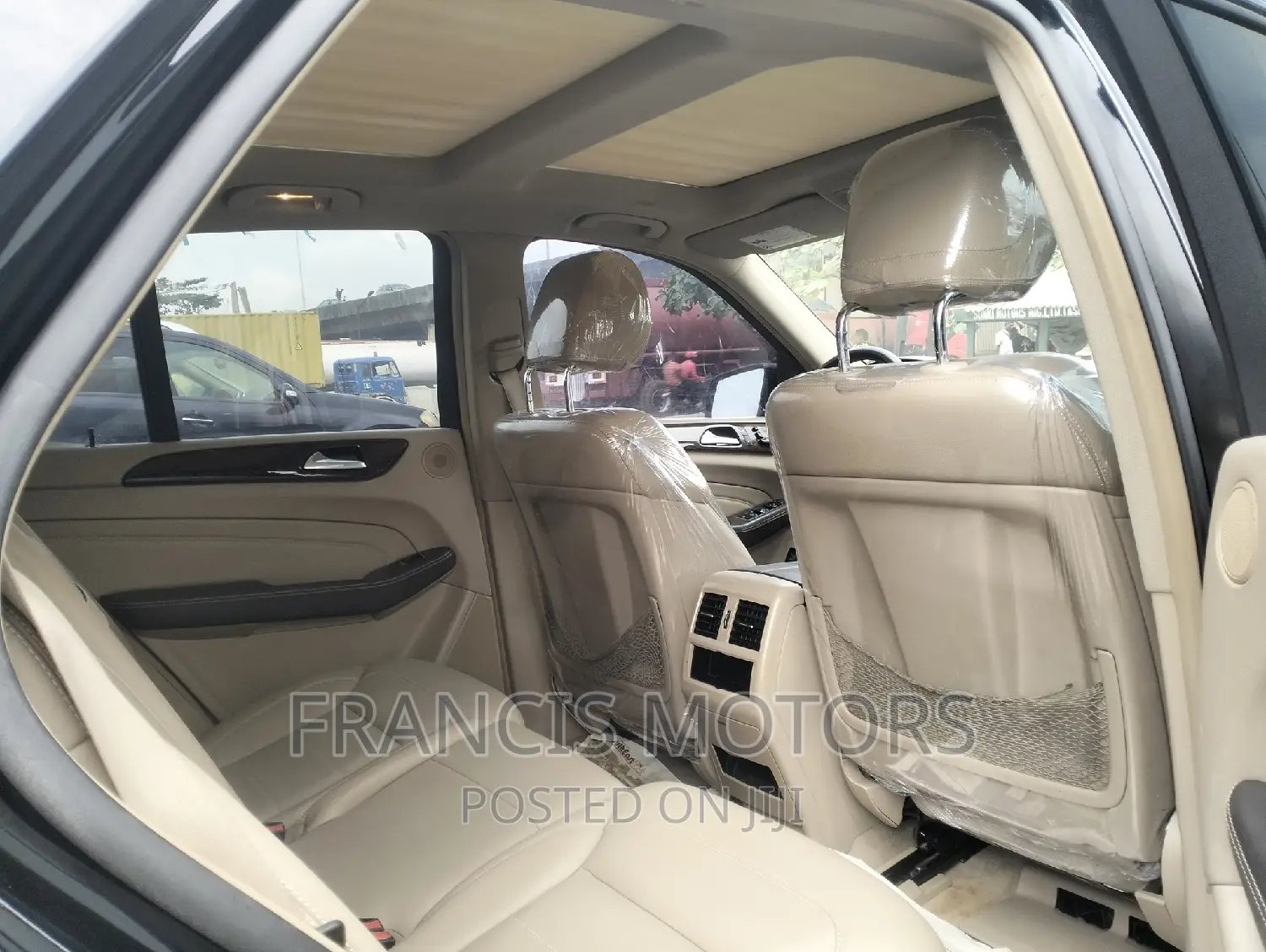 Mercedes-Benz M Class 2015 Black