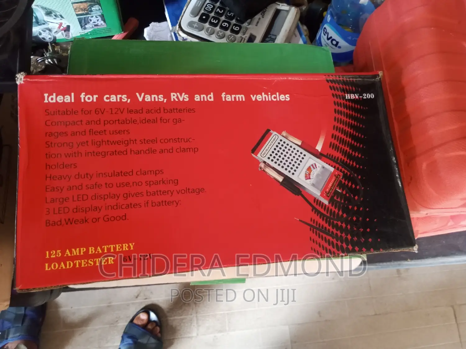 Car Battery Tester