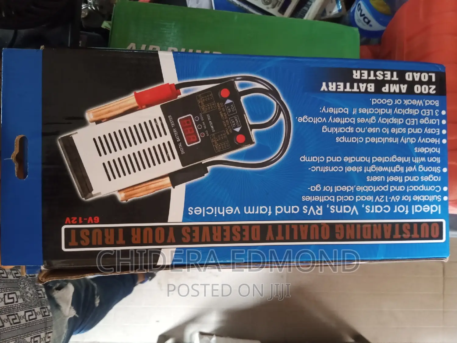 Car Battery Tester