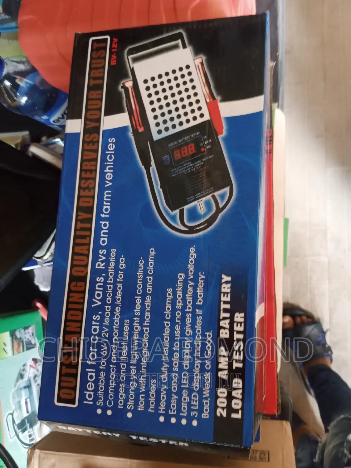 Car Battery Tester