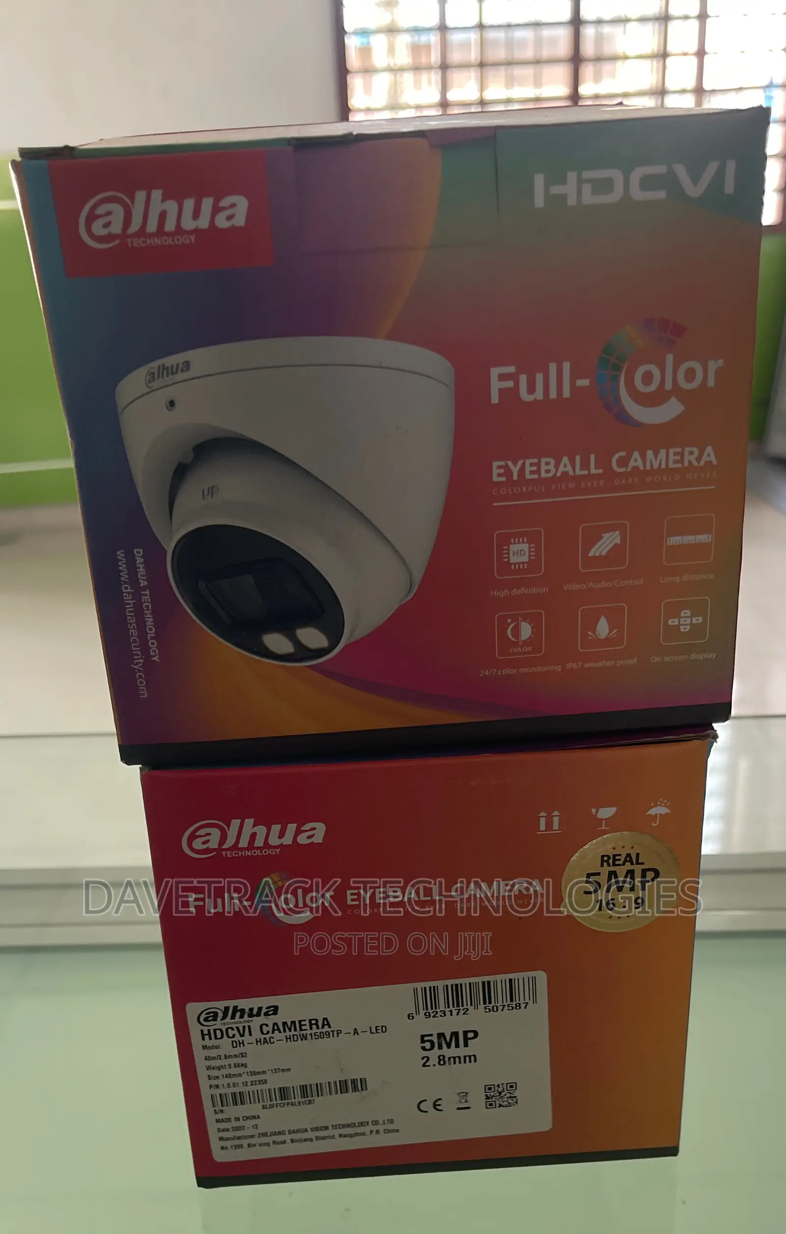 Dahua 5mp Indoor Full Color Audio