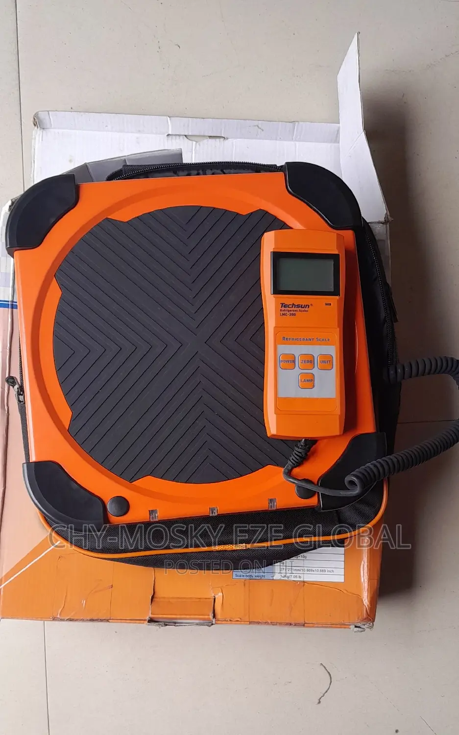 Electronic Refrigerant Scale