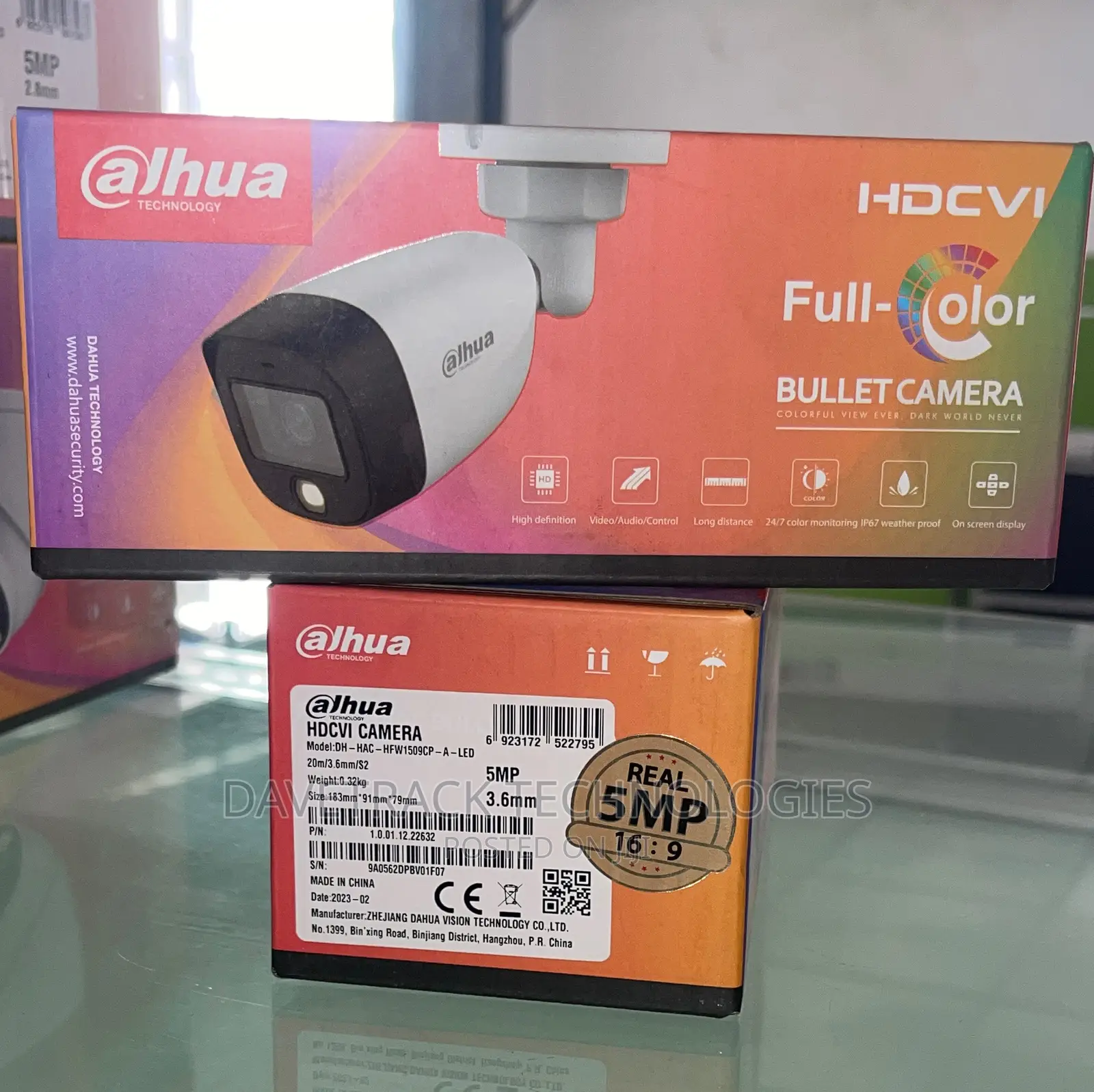 Dahua 5mp Full Color Audio Outdoor