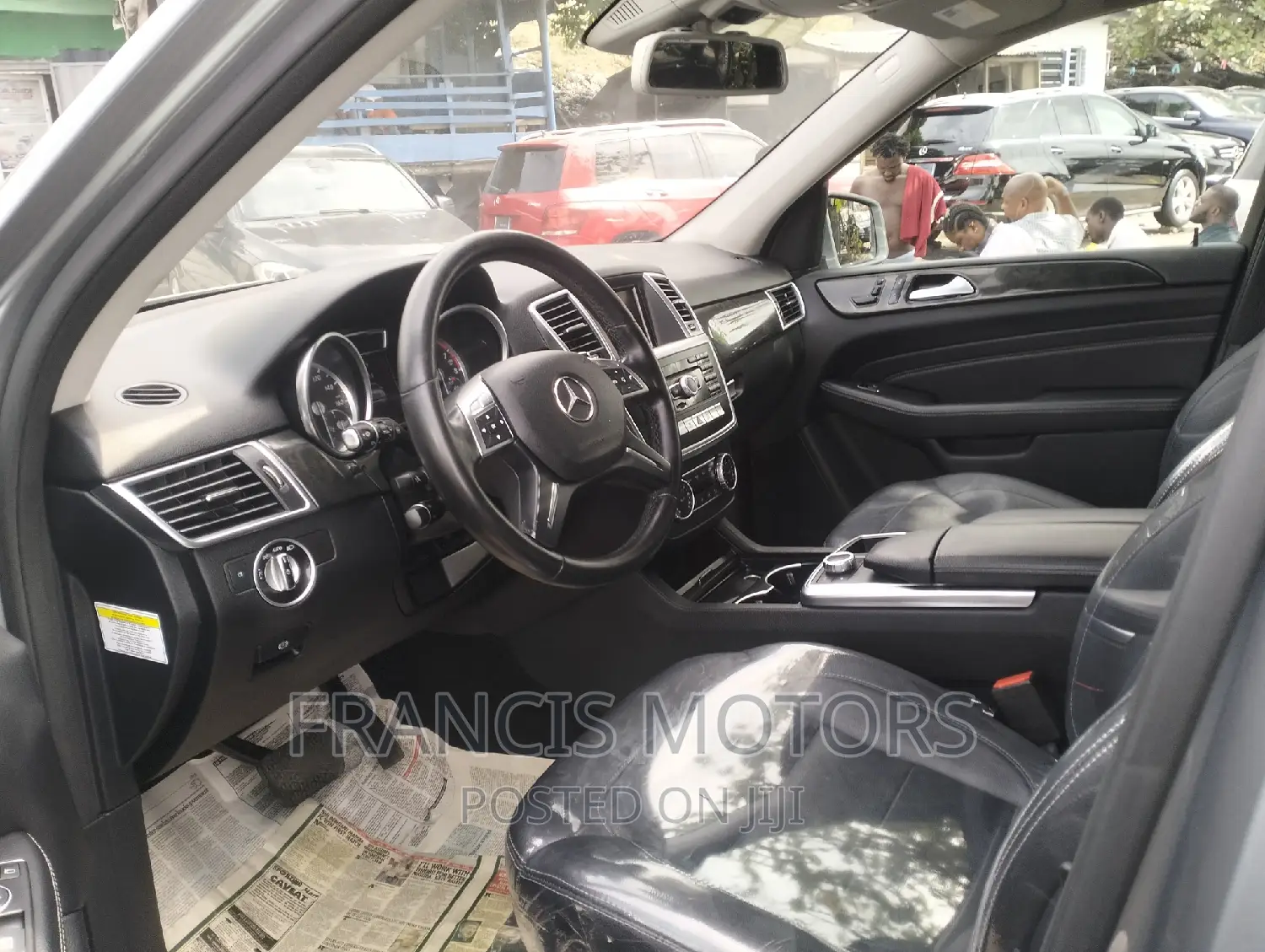 Mercedes-Benz GLK-Class 350 4MATIC 2014 Gray