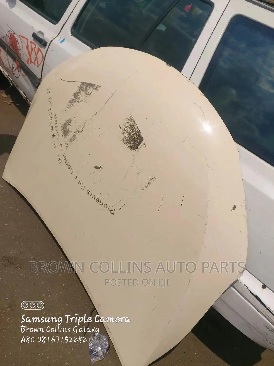 Hood/Bonnet Toyota Camry 2016