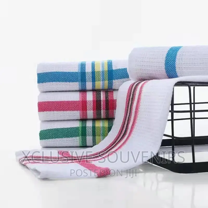 Set of 12 Cotton Kitchen Napkins