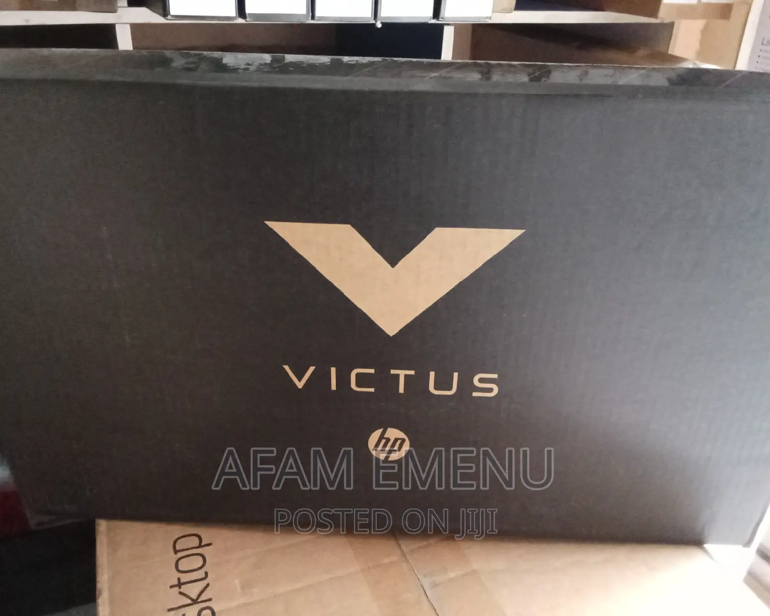 New Laptop HP Victus 15 8GB Intel Core I5 SSD 512GB