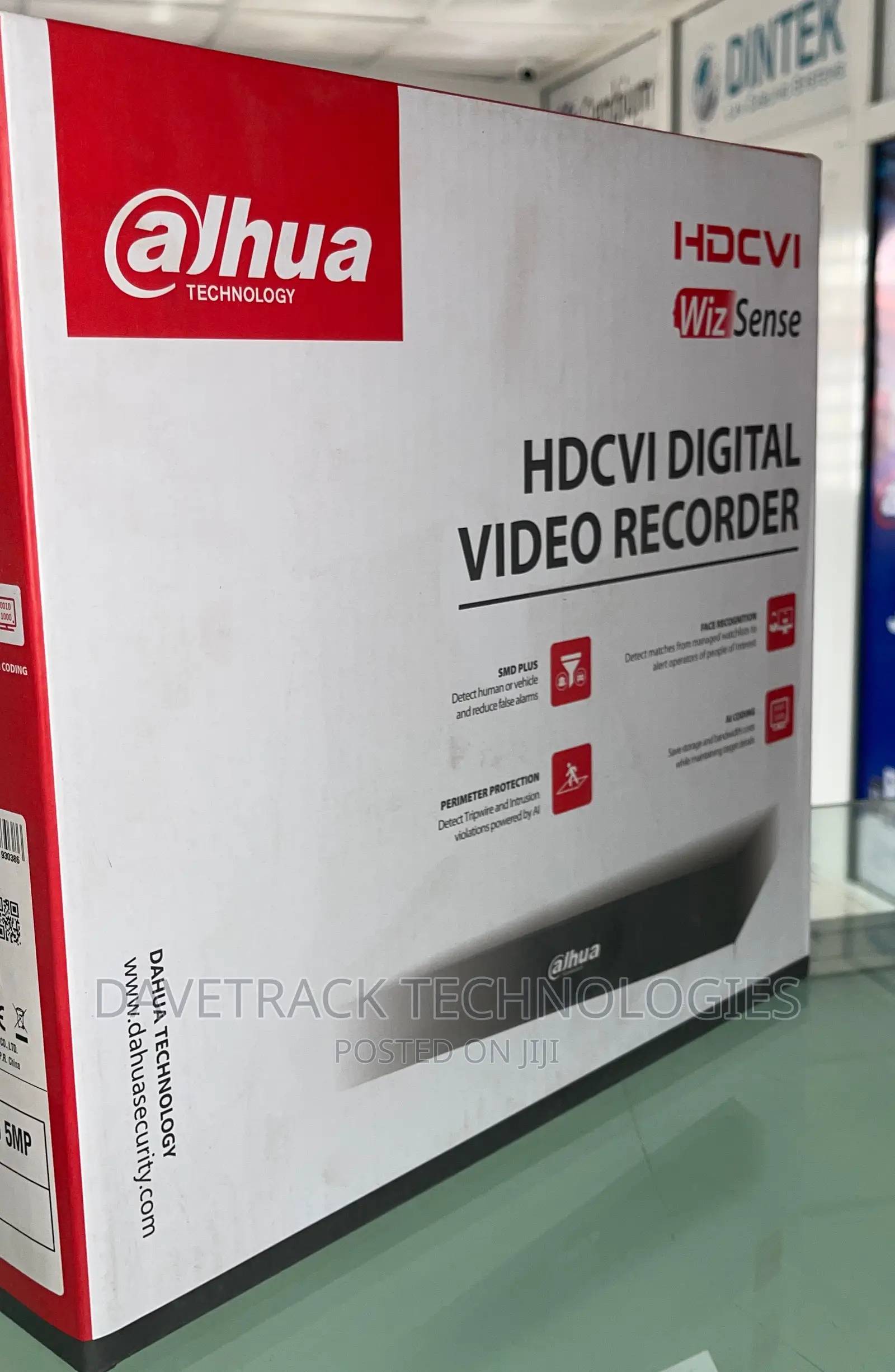 Dahua Dvr, 8 Channels Upto 5mp