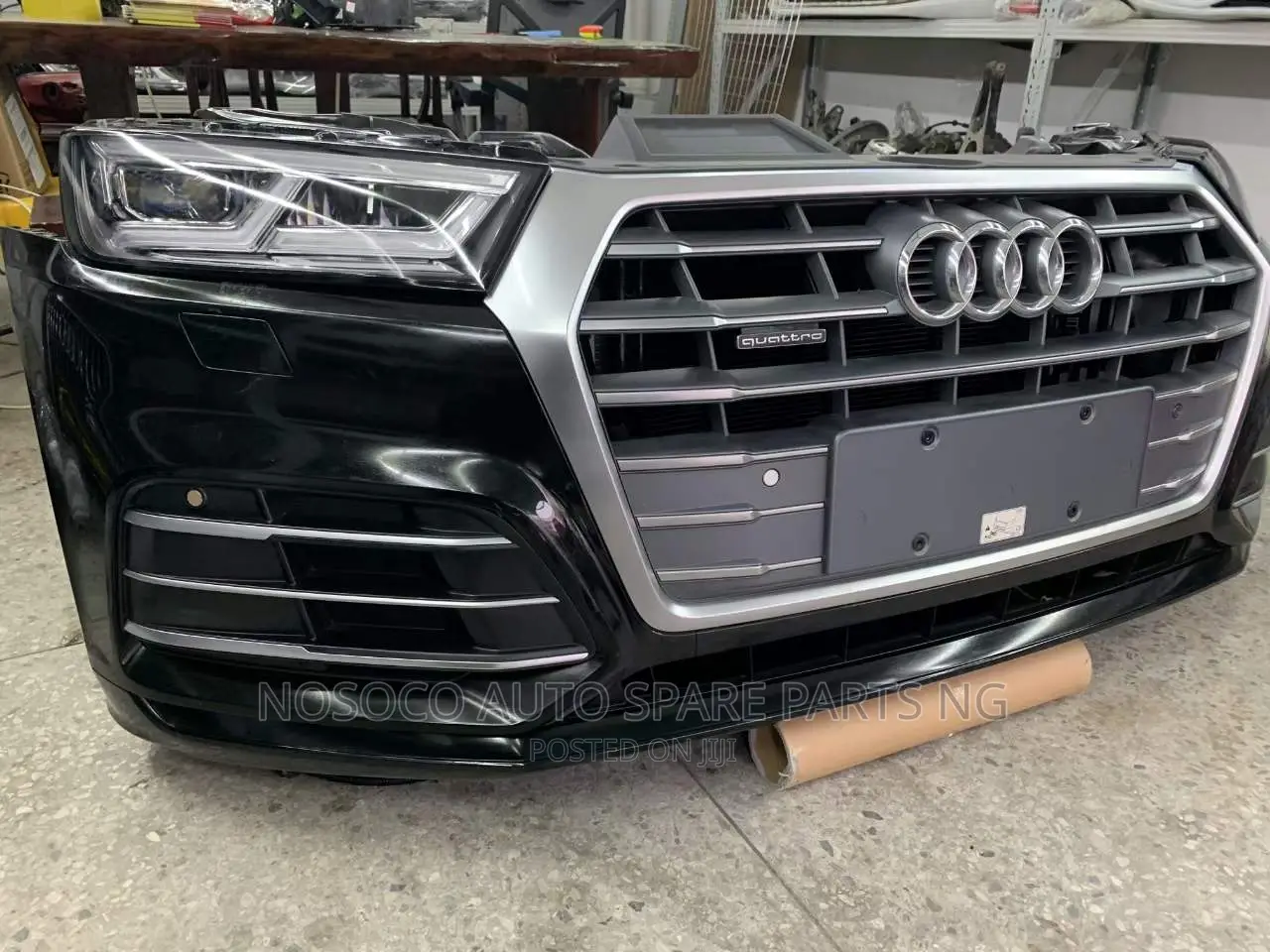 Front Bumper and Full Light Audi Q5 2018 2020