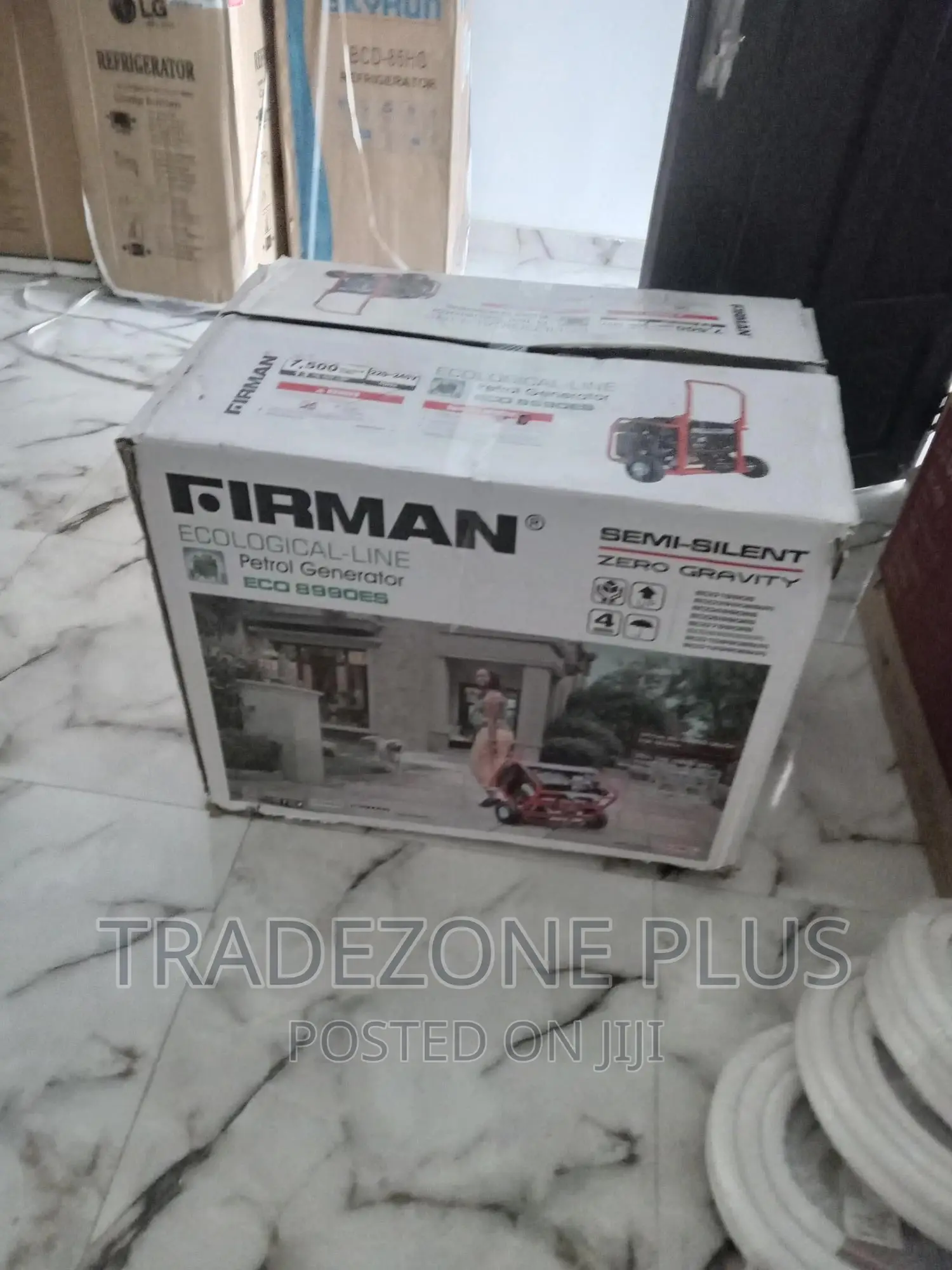 Brand New Firman Generator-Eco 8990es (7.5KVA)