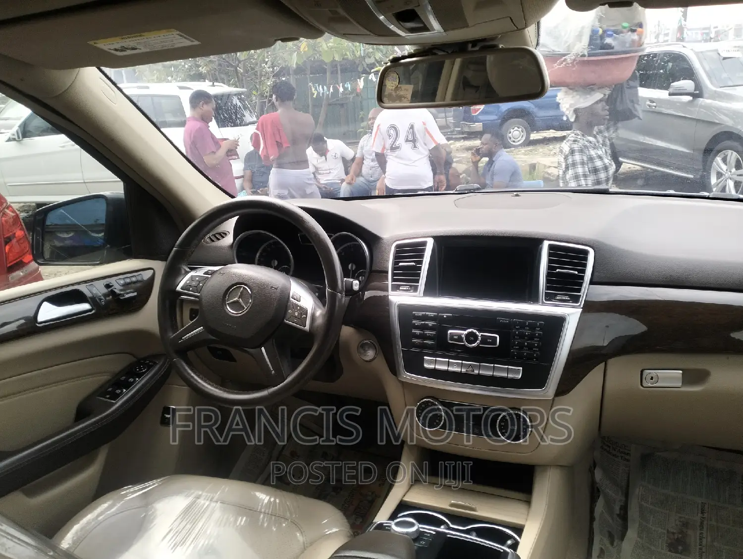 Mercedes-Benz M Class 2015 Gray