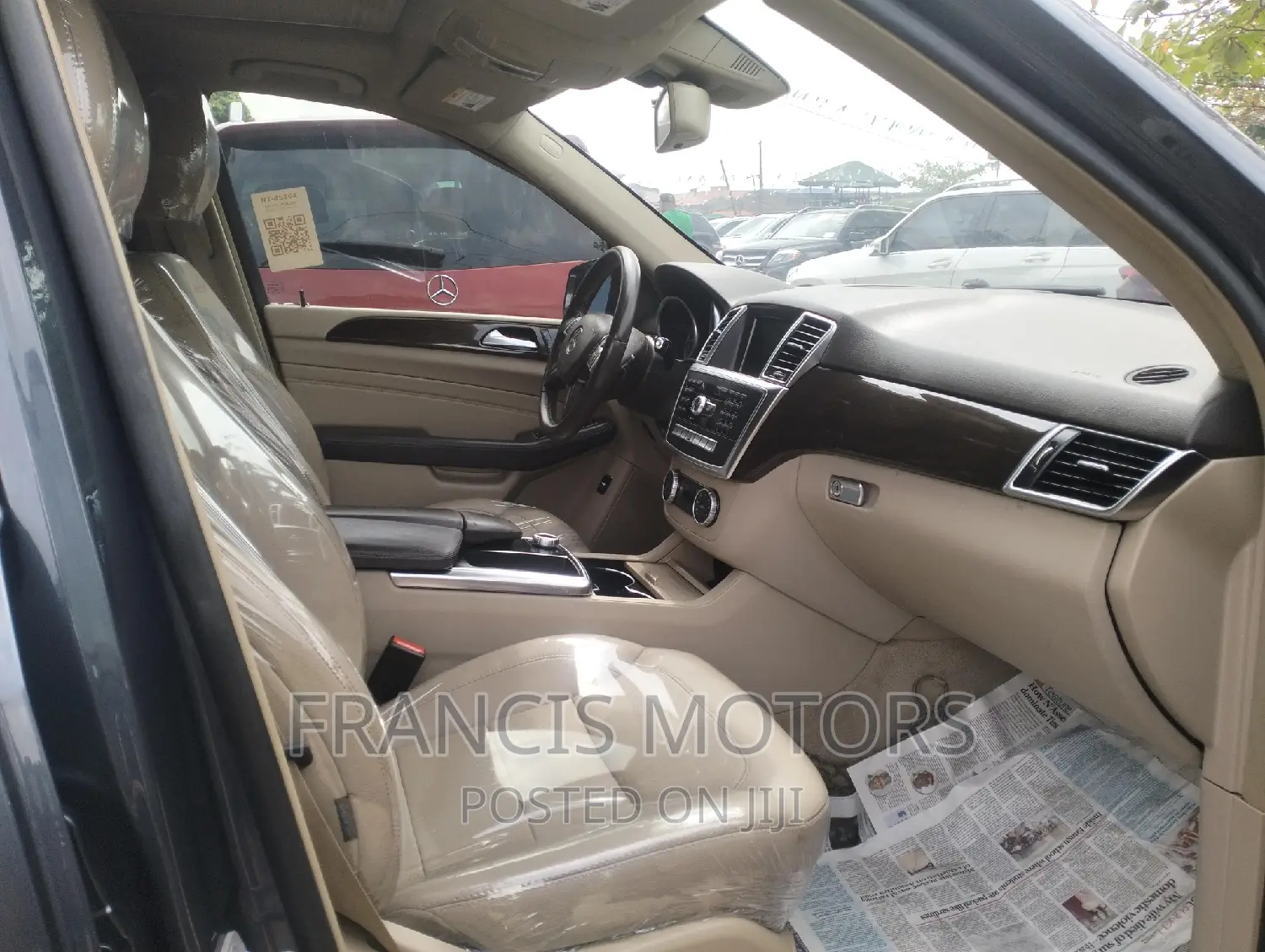 Mercedes-Benz M Class 2015 Gray