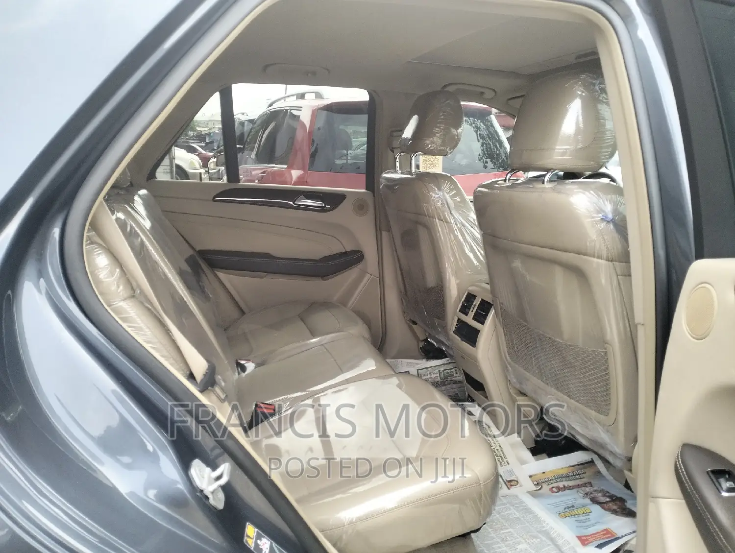 Mercedes-Benz M Class 2015 Gray