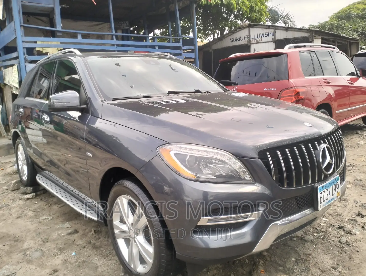 Mercedes-Benz M Class 2015 Gray