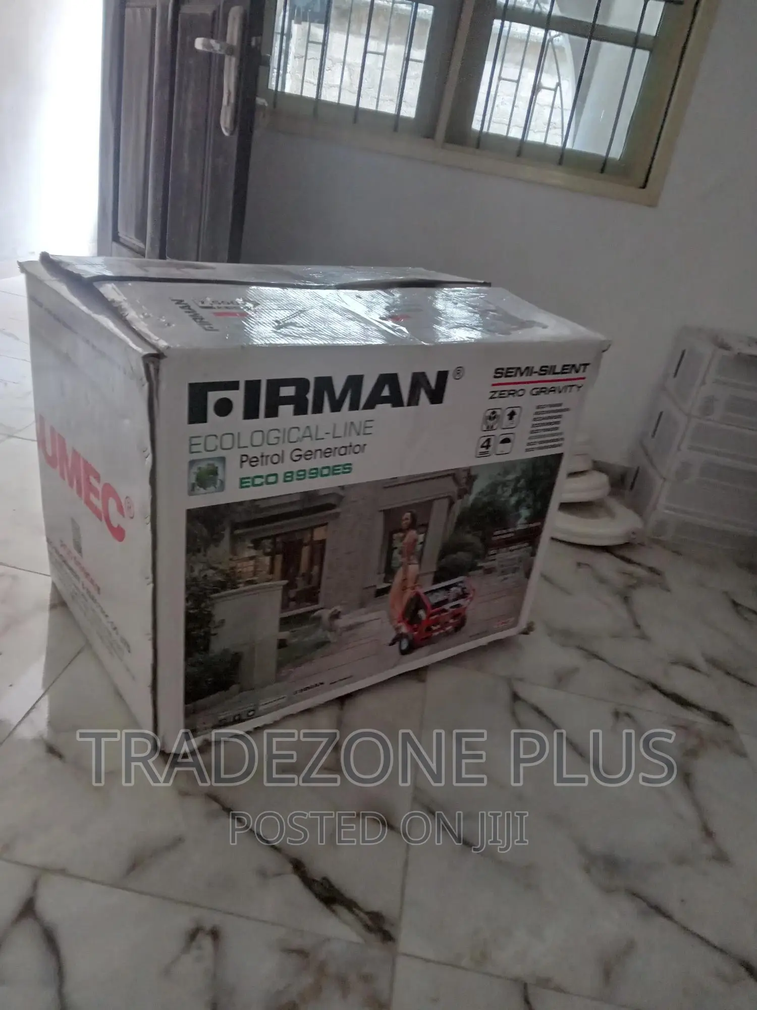Brand New Firman Generator-Eco 8990es (7.5KVA)