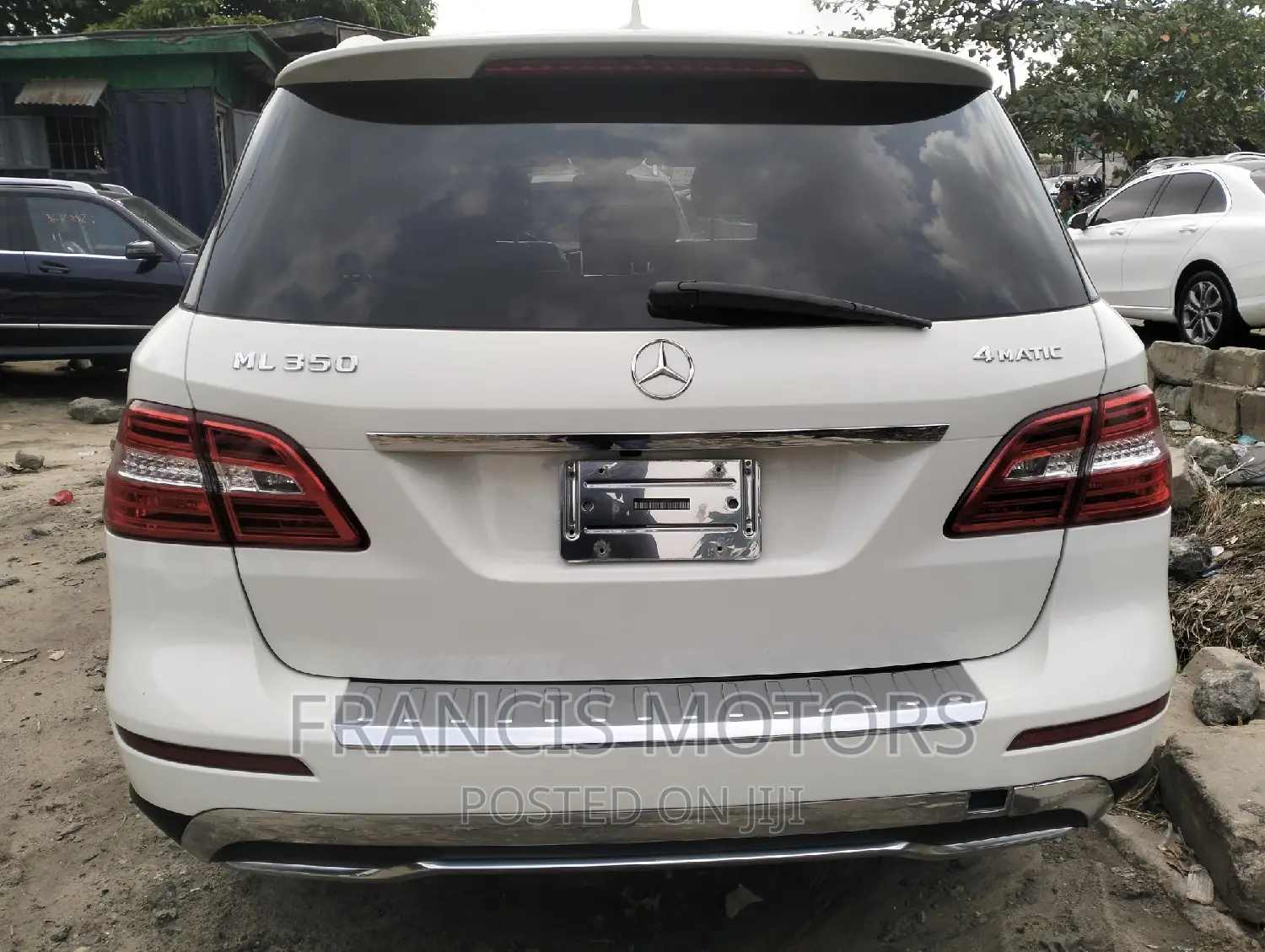 Mercedes-Benz M Class 2015 White