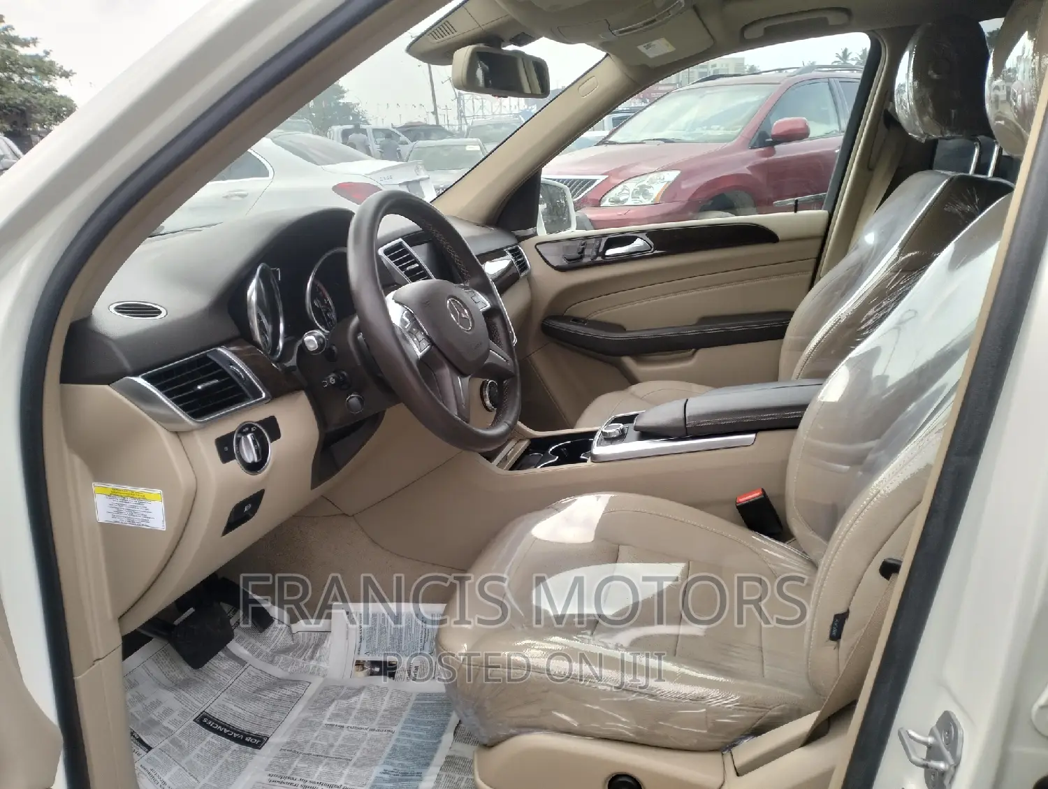 Mercedes-Benz M Class 2015 White
