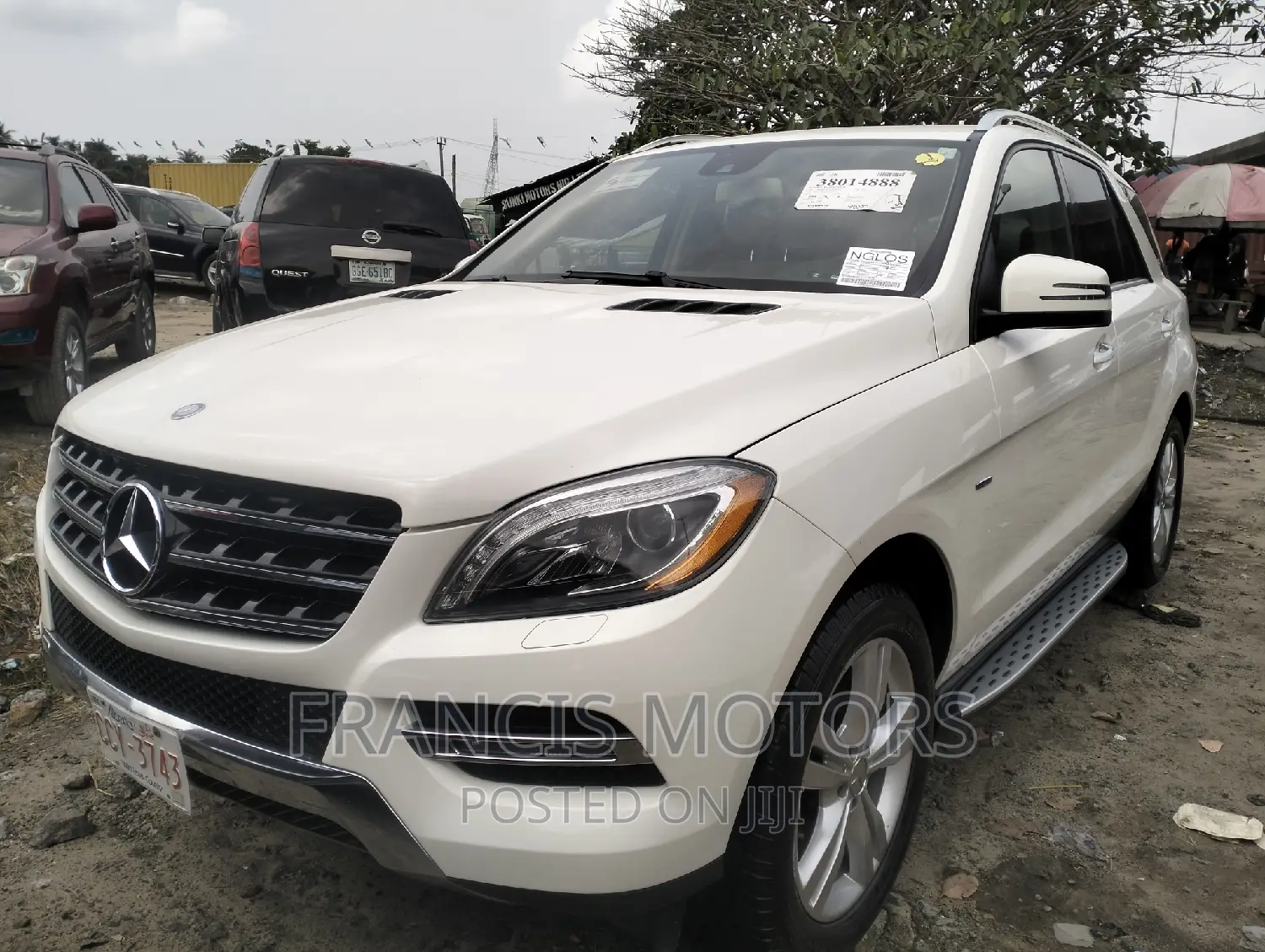 Mercedes-Benz M Class 2015 White